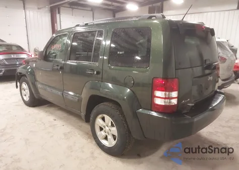 2010 Jeep Liberty Sport from USA, damaged, VIN 1J4PN2GK1AW168726